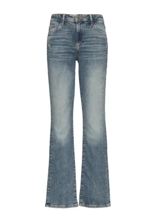 s.Oliver Red Label - Jeans Beverly : Slim Fit blau - Gr. - 32