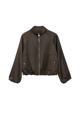 s.Oliver BLACK LABEL - Indoor-Jacke braun - Gr. - 36