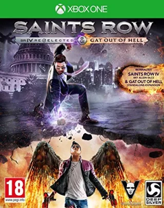 Saints Row IV Re-elected + Gat Out of Hell First Ed. (XONE) (PEGI)