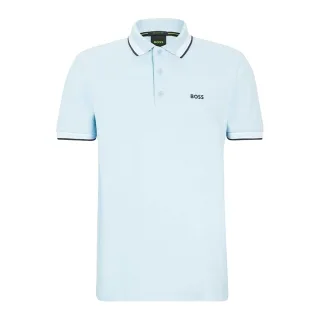 Boss - "Paddy" Poloshirt für Herren (Pastellblau)
