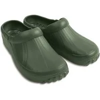 Demar Leichte Soft Clogs Gartenclogs Gartenschuhe Gruen Clog