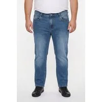 Men Plus 5-Pocket-Jeans Jeans 5-Pocket Tapered Loose Fit