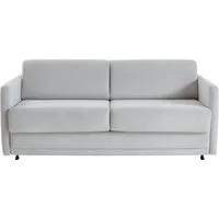 ATLANTIC home collection Schlafsofa Limone, für Dauerschläfer geeignet inklusive hochwertige Matratze