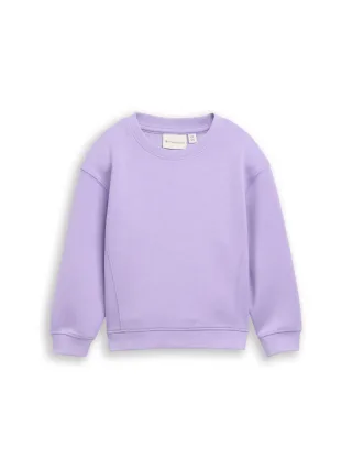 tom tailor kids - Scuba Sweatshirt sweet purple - Gr. - 122
