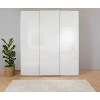 OTTO home Kleiderschrank Mehrzweckschrank Aktenschrank Möbel Mietswohnung Schlafzimmer KOLUNA (3 Ausstattungen BASIC/CLASSIC/PREMIUM (inkl. SOFT-CLOSE-FUNKTION) Breiten 203/271/315/360cm Höhen 210/229 Hochglanzfront MADE IN GERMANY