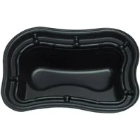 Wacredo Fertigteich Teichschale PE 500, BxLxH: 126x178x56 cm, 500 l, Kunststofbecken, Fertigteich, Teichbecken
