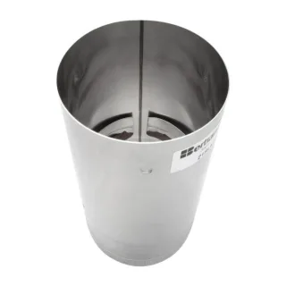 Bertrams Ewr Rohrelement 21RLK250 250 x 1 mm, 250 mm, mit Kondensatablaufrinne