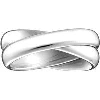 THOMAS SABO Fingerring Duo-Ring Silber