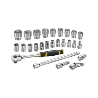 STANLEY FATMAX STAK 1/2 Zoll Steckschlüssel Set 26-teilig im großen STAK Koffer - FMMT98103-1