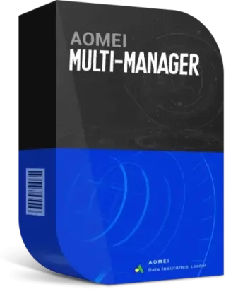 AOMEI Multi-Manager + Lebenslange Upgrades