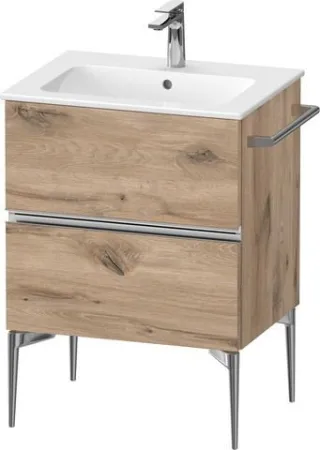 Duravit Sivida Waschtischunterschrank 610x591x477mm, bodenstehend  SV4643010550000