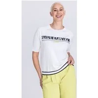 TUZZI T-Shirt mit Rippbund
