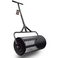 Grafner Streuwagen Rasenstreuer 68L Kompoststreuer Torfstreuer Düngerstreuer Garten, 60,00 cm Arbeitsbreite, 68,00 l Füllmenge, zum gleichmäßigen Ausbringen von Saaten, Dünger uvm.