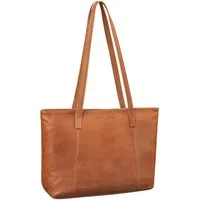 STILORD Handtasche "Tina" Elegante Leder Shopper Tasche Damen Groß für Laptop 13,6 Zoll