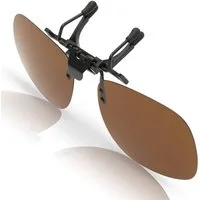 BEZLIT Eyewear Retrosonnenbrille Polarisierter Brillen Aufsatz Clip On (1-St) mit polarisierten Linsen