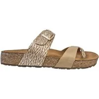 Haflinger Juno gold Pantolette