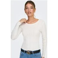 ONLY Langarmshirt ONLTENNA O-NECK L/S TOP JRS NOOS