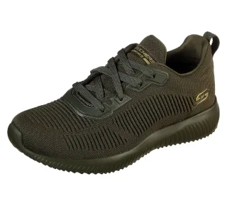 Skechers BOBS SPORT WOMENS BOBS SQUAD TOUGH TALK Sneakers Damen Grün
