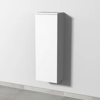 Sanipa 3way Mittelschrank mit 1 Tür, Weiß-Soft, SM16643 SM16643