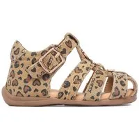 Guess Guess Sandalen für Mädchen, Braun Sandale