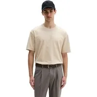 Marc O'Polo T-Shirt aus schwerem Bio-Baumwoll-Jersey