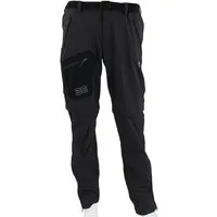 Maul Trekkinghose Eiger XT Zipp-Off (lange Hose und Bermudas in einem) dunkelgrau/caviar