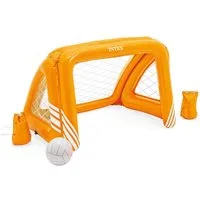 Intex Fußballtor Wasser Spielzeug Tor + Ball Fun Goals Game 124cm x 84cm x 76cm 58507NP