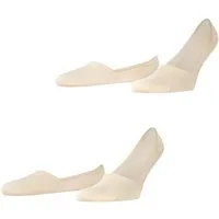 Esprit Füßlinge Basic Uni 2-Pack Füßlinge (2-Paar) aus hautschmeichelnder Baumwolle