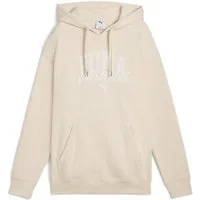 PUMA Kapuzensweatshirt CLASS RELAXED HOODIE FL mit grafischem Gummidruck, mit verstellbarer Kapuze