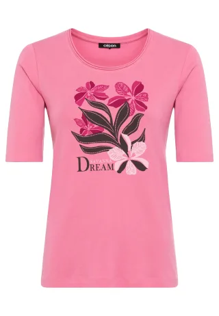 Olsen - T-Shirt Short Sleeves raspberry - Gr. - 42