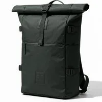 SONS OF ALOHA Rucksack XL RollTop Rucksack KANE erweiterbar Laptop-Fach groß, XL Rucksack Laptopfach aus recyceltem Plastik, Daypack viele Fächer