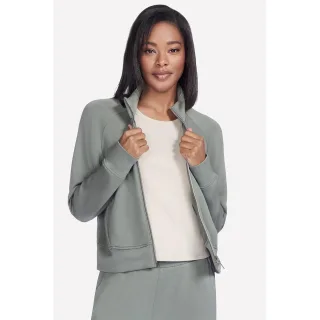 Skechers Skechluxe Elevate Damen Jacke Taupe