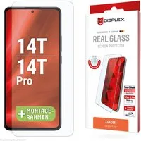 Displex Displayschutzglas DISPLEX Panzerglas Real Glass (2D) für Xiaomi 14T/14T Pro