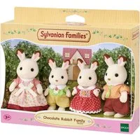 Sylvanian Families Spielfigur Spielset Schokoladenhasen Familie NEU (5655)