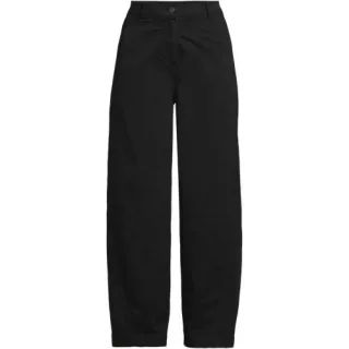 Barrel-Chinos High Waist aus Lyocell-Mix für Damen, Damen, size: regular, Braun, Baumwolle/Baumwoll-Mischung, by Lands' End