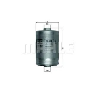 Mahle Kraftstofffilter Audi VW KL36