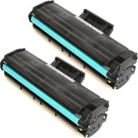 Tonerkartusche Samsung MLT-D111S, 2x Tonerkartusche kompatibel zu Samsung MLT-D111S Schwarz