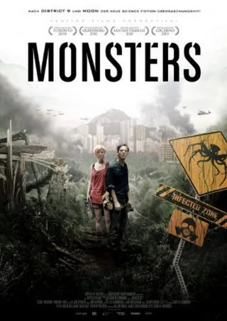 Monsters (Limited Steelbook Edition) [Blu-ray]