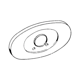 Hansa Abdeckhaube chrom 59910039