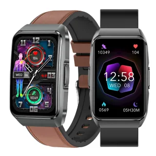 ET650 1.57inch HD Screen ECG HRV Lorenz Analysis Micro-physical Examination Heart Rate Blood Pressure Blood Composition