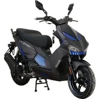 Alpha Motors Motorroller SHARK, 50 ccm, 45 km/h, Euro 5, mit integr. Alarmanlage, Keyless-System und USB-Anschluss