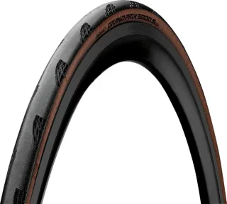 Continental Grand Prix 5000S TR TL-Ready 28" Faltreifen schwarz/transparent-skin 32-622