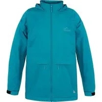 normani Regenjacke Kinder Regenjacke mit Fleecefutter Taunton Wasserdichte Softshelljacke mit Kapuze und Reflektoren