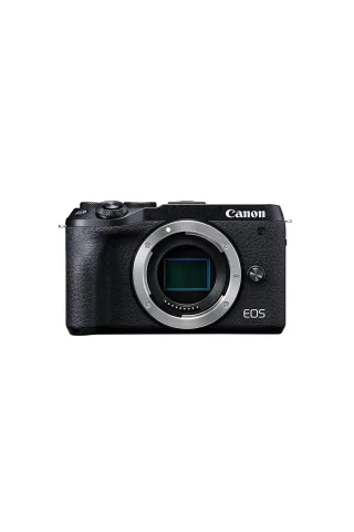Canon EOS M6 Mark II [325MP APS-Sensor 3" LCD] schwarz