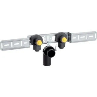 Geberit PushFit Anschlusswinkel 90Gr vormont. 651298001