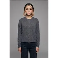 ONLY Strickjacke ONLOLIVIA LS O-NECK CARDIGAN CC KNT Materialmix, regular fit
