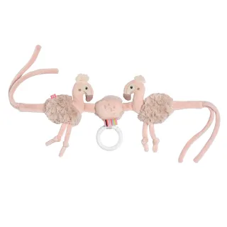 Fehn Kinderwagenkette Flamingo