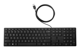HP Desktop 320K | 1y484av#abu | Tastatur - USB