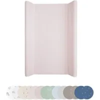 Ehrenkind Wickelauflage Wickelunterlage abwaschbar (Wickelauflage 50x70 cm, Wickeltischauflage mit Keil), Hygienisch, Sicher und Vielseitig