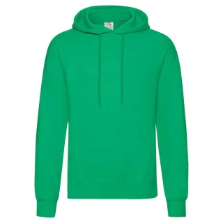 Fruit of the Loom - "Classic" Kapuzenpullover für Herren/Damen Unisex (Irisches Grün)